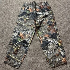 Frogg Toggs Outerwear Mossy Oak Camo Pants Waterproof Breathable Men's XL